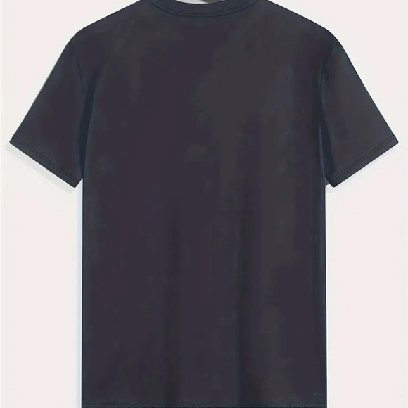 Unbranded men’s tee cyan color greenish blue XXL - Picture 4 of 5